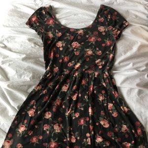 Floral Skater Dress